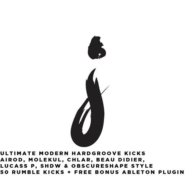 Ultimate Hardgroove Kicks [Airod, Molekul, Chlar, D.A.V.E The Drummer, Beau Didier, Ben Sims, Mutual Rytm, SHDW & Obscure Shape, Lucass P Style] FREE BONUS HARDKICK RACK 