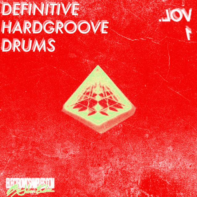 Definitive Hardgroove Drums [400+ Drum Samples, Loops, Ableton Projects For Hardgroove Techno]