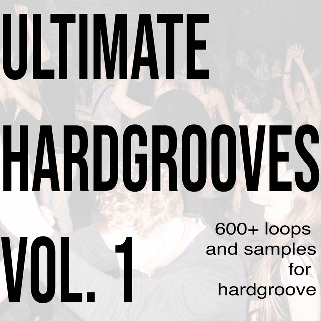 Ultimate Hardgrooves [Airod, Molekul, Chlar, D.A.V.E The Drummer, Beau Didier, Ben Sims Style] Sample Pack [600+ Loops And Samples For Hardgroove Techno]