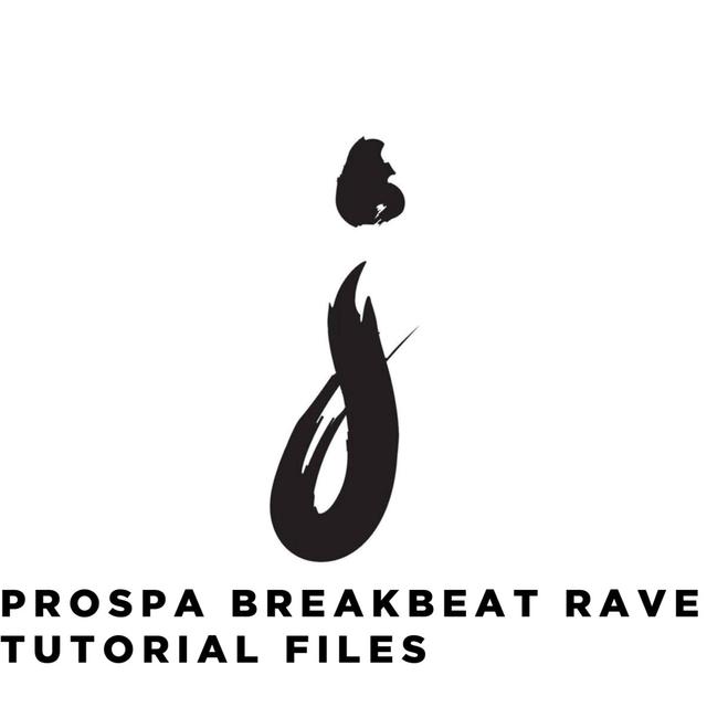 Prospa Breakbeat Rave Music Tutorial Files - Electronic Samples