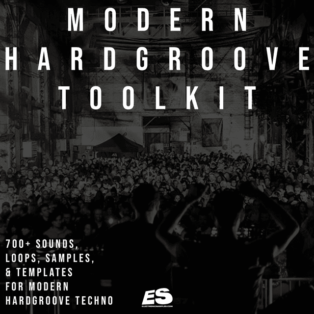Modern Hardgroove Toolkit [700+ Loops, Samples, And Project Files For Hardgroove Techno]