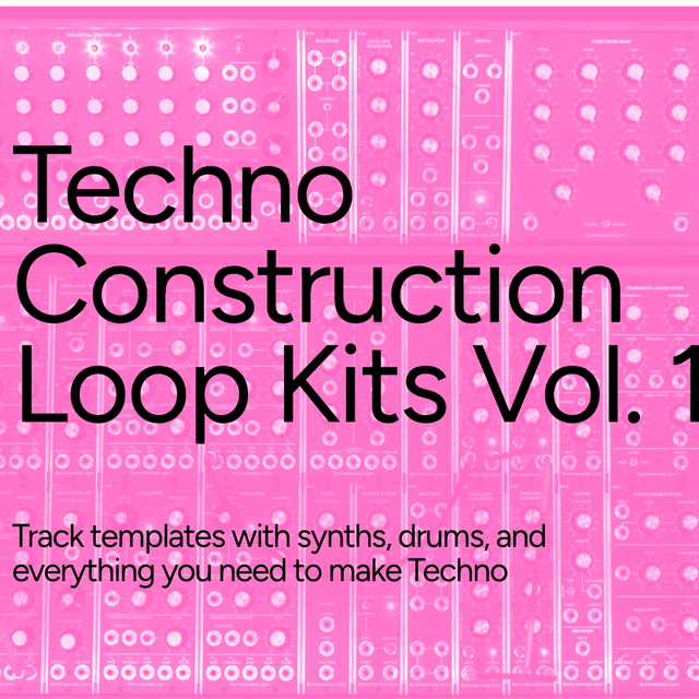 Techno Construction Loop Kits Vol. 1