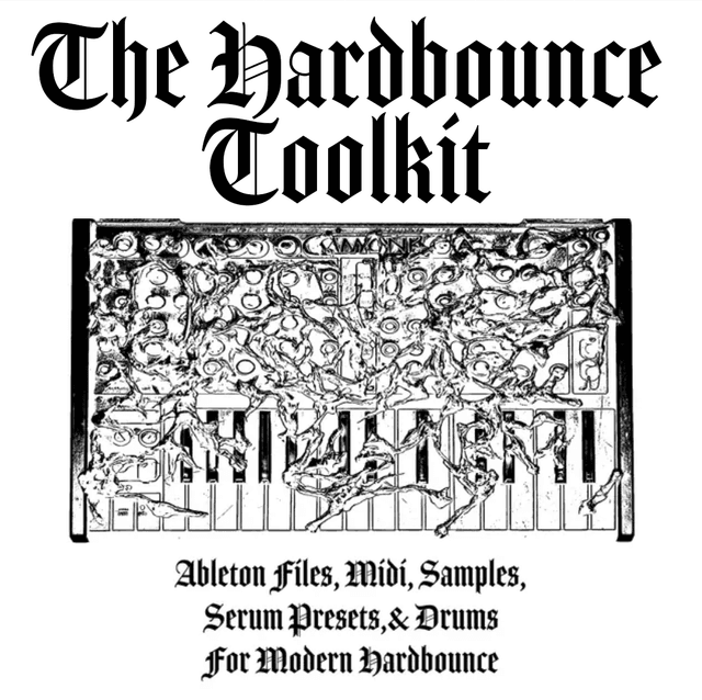 The Hardbounce Toolkit [240 KMH, Zwilling, Ueberrest, Adrian Mills, Franck, Fenrick Style]