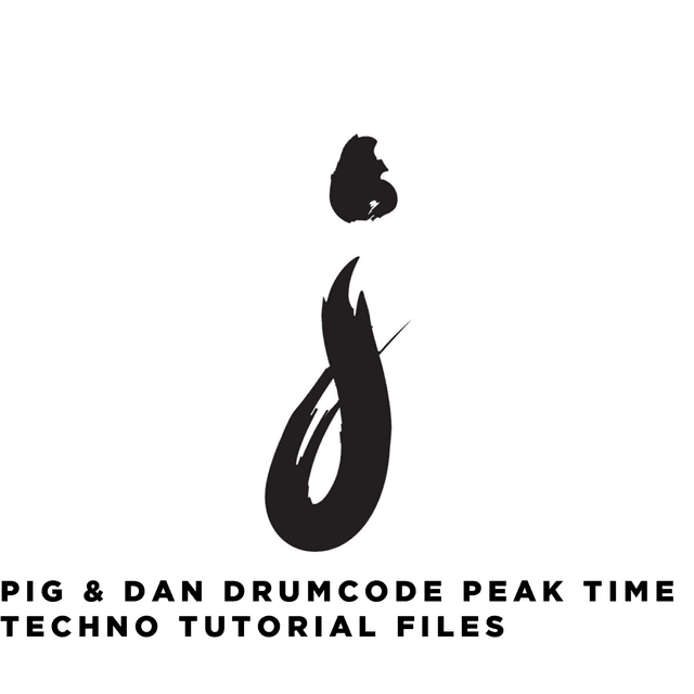 Powerful Drumcode Peak Time Techno [Pig & Dan Style] Tutorial Files + Template