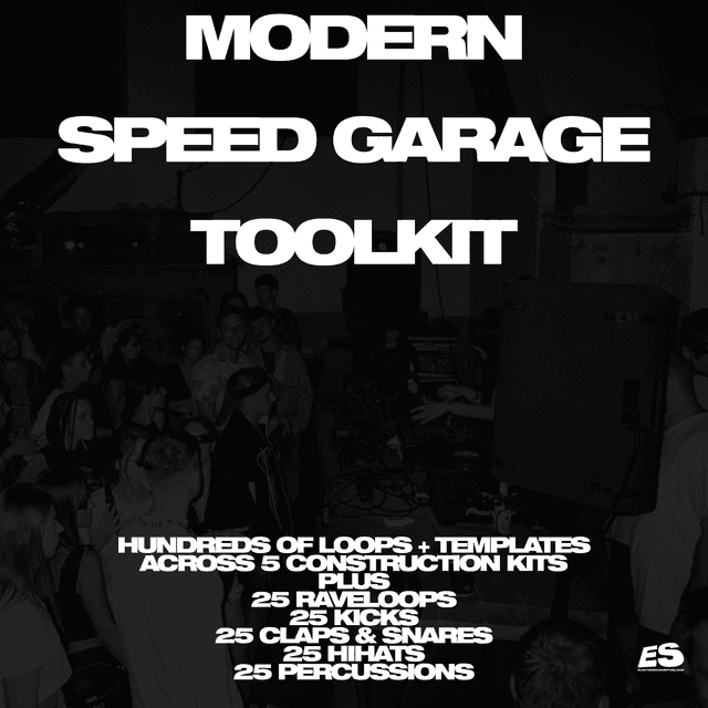 Modern Speed Garage Toolkit