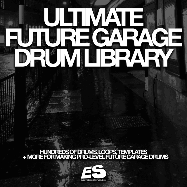 Ultimate Future Garage Drum Library [Burial, Overmono, Four Tet, Style] FREE BONUS Synth Loops + FX