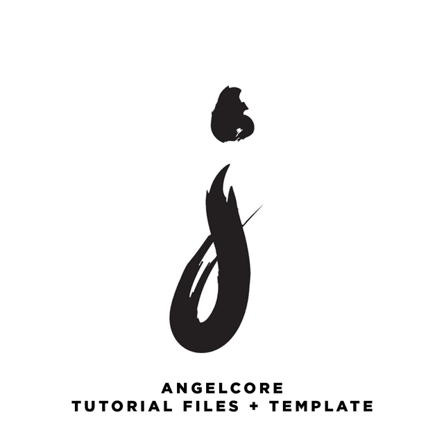 New Angelcore [Akiaura, Lonown] Tutorial Files + Template