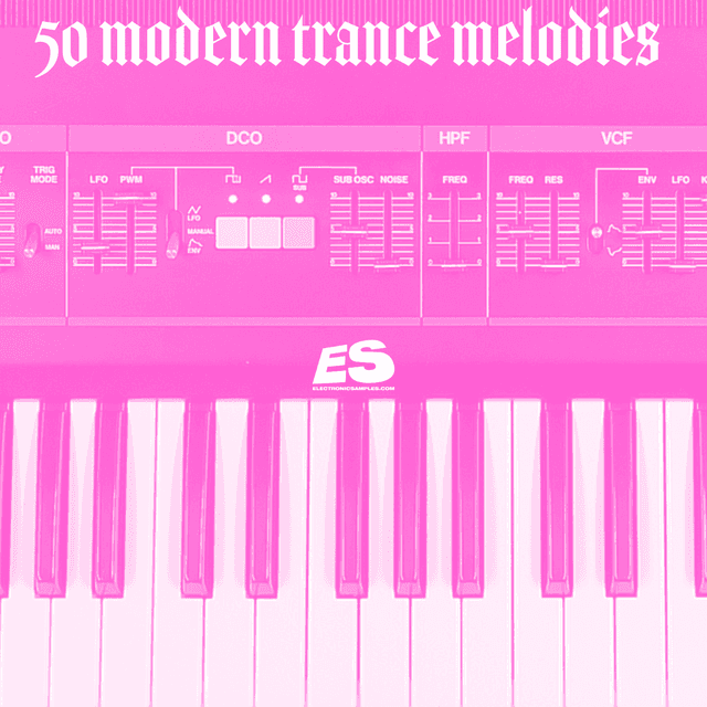 50 Modern Trance Melodies Vol. 1
