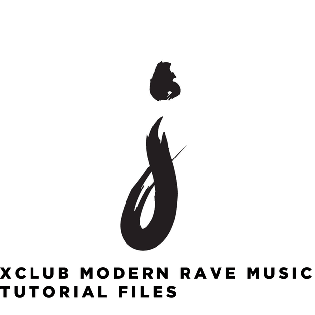 X Club Melodic Hardgroove Tutorial Files + Template