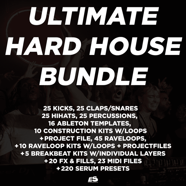 Ultimate Hard House Bundle