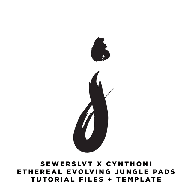 Cynthoni x Sewerslvt Ethereal Evolving Jungle Pads Tutorial Files + Template