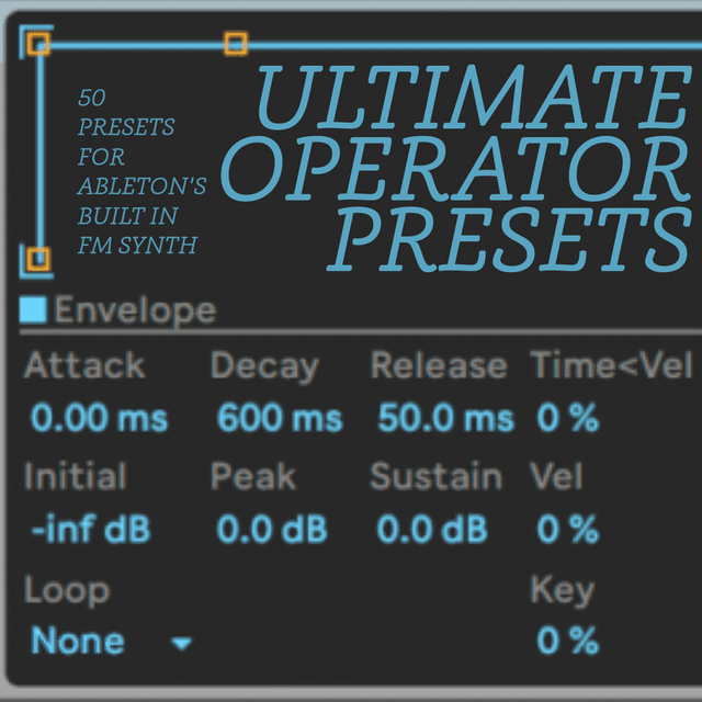 Ultimate Operator Presets