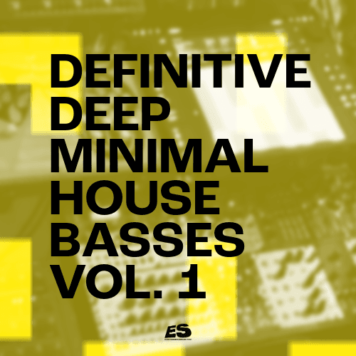 Definitive Deep Minimal House Basslines Vol. 1