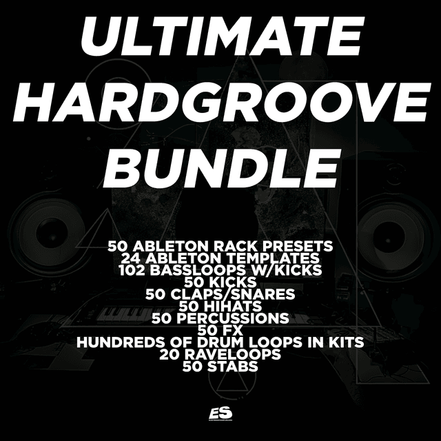 Ultimate Hardgroove Bundle [THOUSANDS Of Sounds For Hardgroove & Tribal Techno]