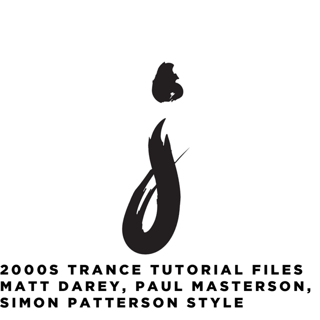 Classic 2000s Trance [Paul Masterson, Anjunabeats, Simon Patterson, Van Dyk, Matt Darey Style] Tutorial Files + Template
