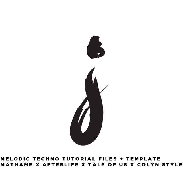 NEW Melodic Techno [MATHAME, ANYMA, AFTERLIFE STYLE] Tutorial Files + Template