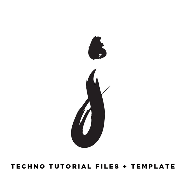 Bailey Ibbs Modern Techno Tutorial Files + Template