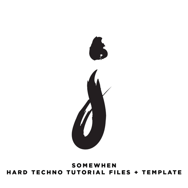 Somewhen x 44 Label Group Hard Techno Tutorial Files + Template