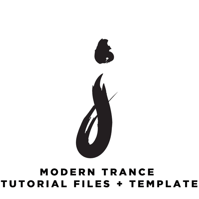 Marlon Hoffstadt Melodic Trance Tutorial Files + Template