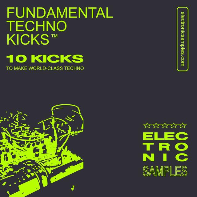 Fundamental Techno Kicks: 10 Kicks To Make World-Class Techno