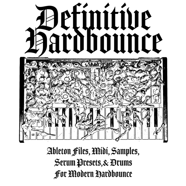 Definitive Hardbounce Vol. 1 [240 KMH, Zwilling, Ueberrest, Adrian Mills, Franck, Fenrick Style]
