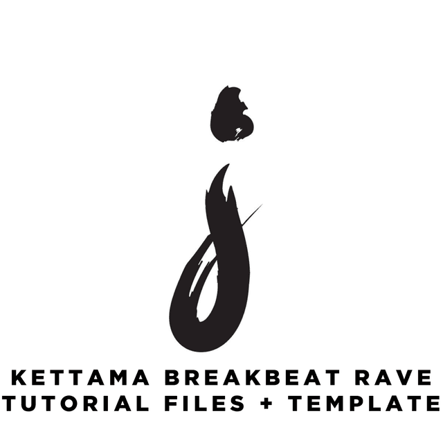 Kettama Flyaway XTC Style Tutorial Files + Template