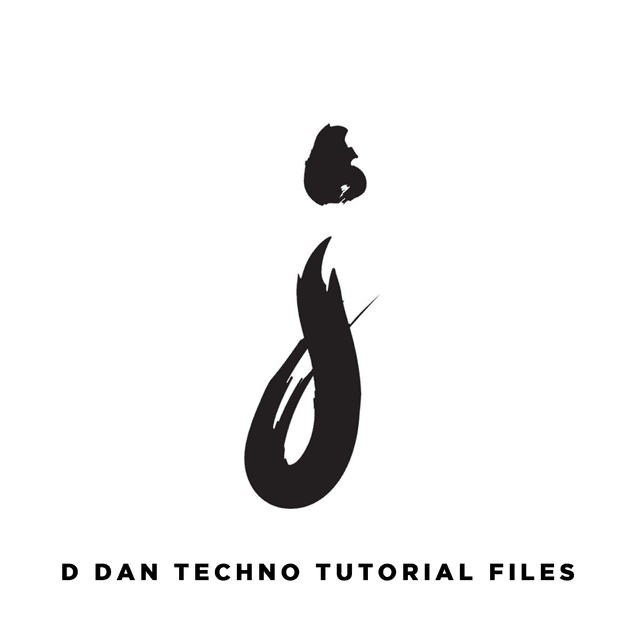 D. Dan Hard Melodic Techno Tutorial Files + Template