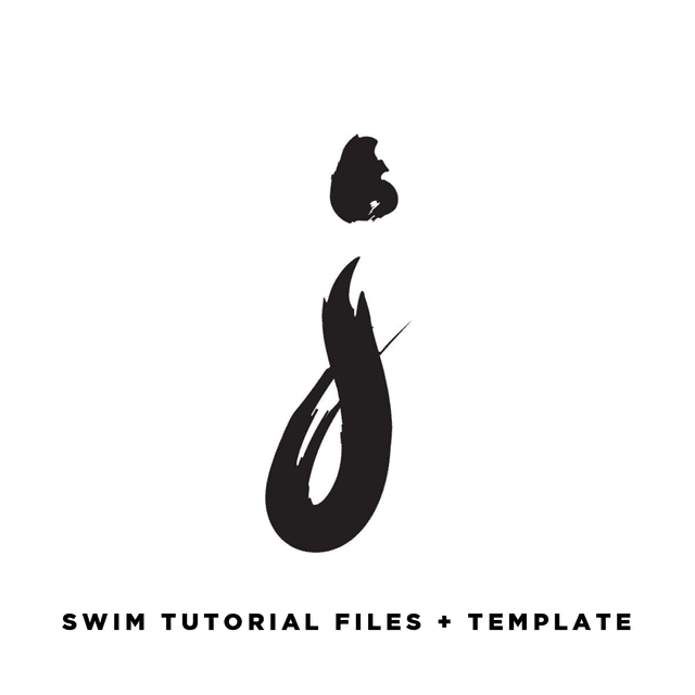 SWIM Rave Trance Tutorial Files + Template