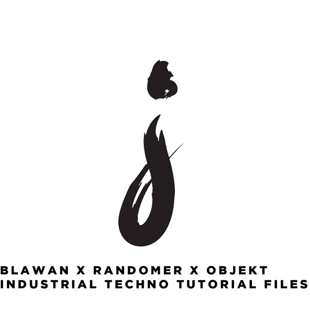 NEW Blawan x Randomer x Objekt Style Textured Industrial Techno Tutorial Files + Template