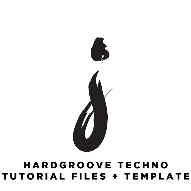 X Club x Baugruppe90 Hardgroove Techno Tutorial Files + Template