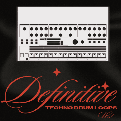 Definitive Techno Drum Loops Vol. 1