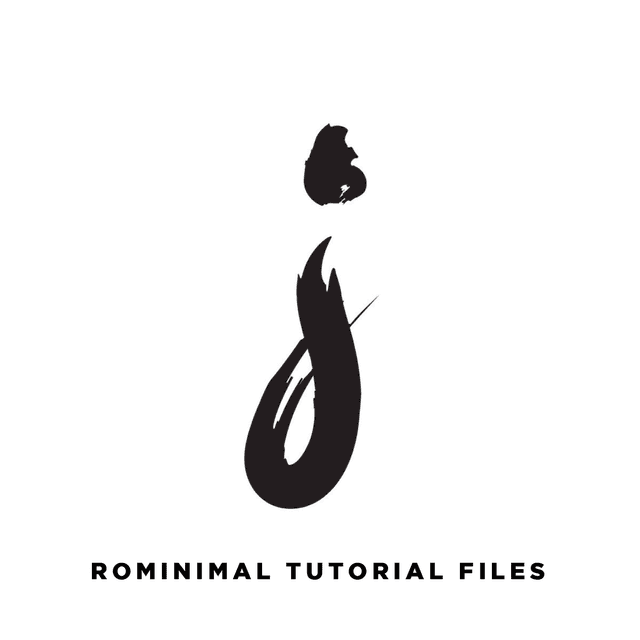 NEW Romanian Minimal House Tutorial Files + Template