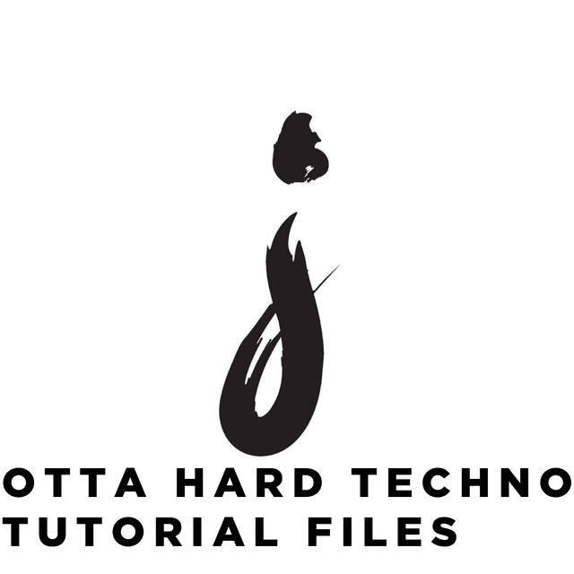 Hard Industrial Techno [OTTA, Possession Style] Tutorial Files + Template