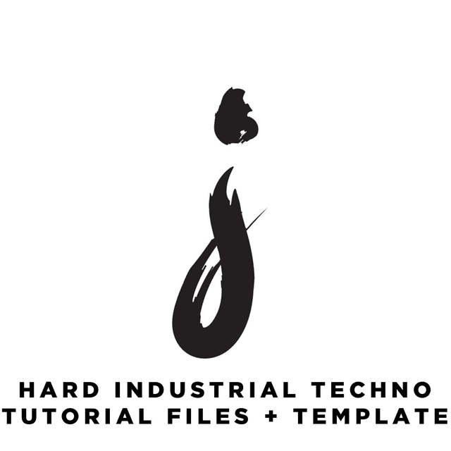 WAR Den x DJ Troll Hardstyle Industrial Techno Tutorial Files + Tempalte