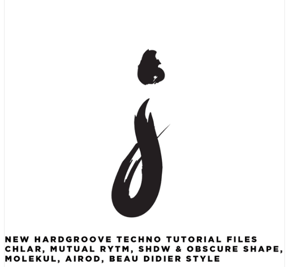 NEW Hardgroove x Chlår Techno Tutorial Files + Template