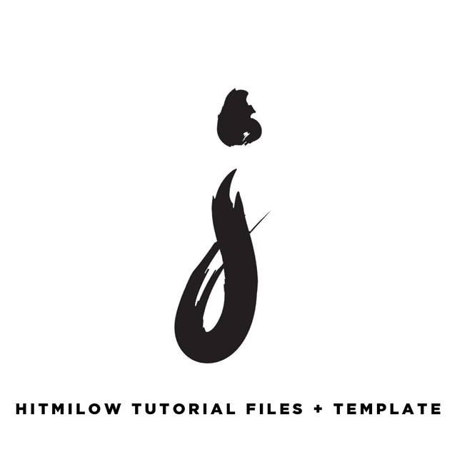 HITMILOW Hard Trance Techno Tutorial Files + Template