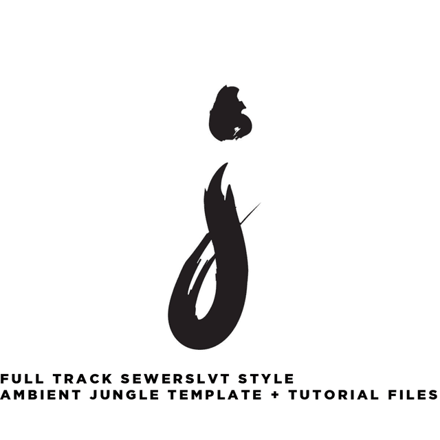 NEW Sewerslvt Lo-Fi Ambient Breakcore Jungle Tutorial Files + Template