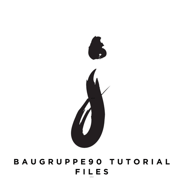Baugruppe90 Hardgroove Techno Tutorial Files + Template