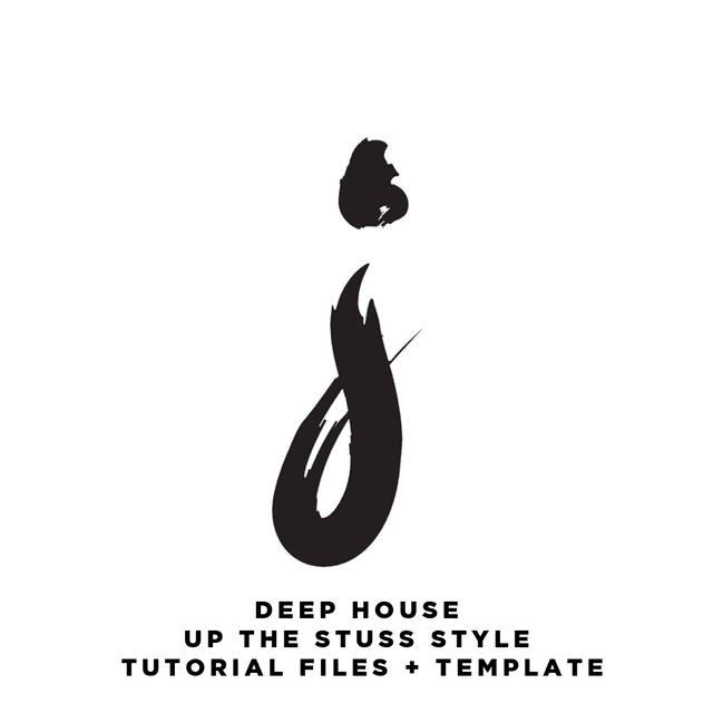 Up The Stuss Minimal/Deep Tech Tutorial Files + Template