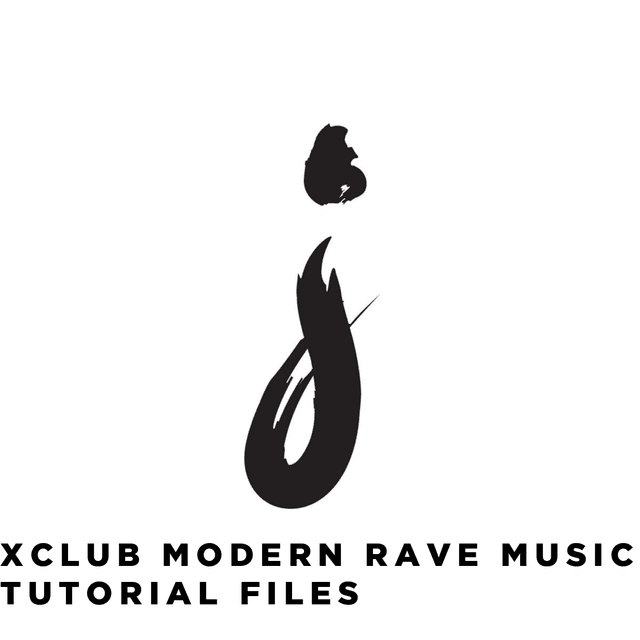 X Club x Skin On Skin Modern Trance Techno Tutorial Files + Template