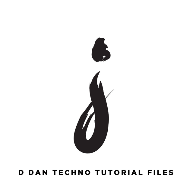 D. Dan Raw/Deep/Hypnotic Techno Tutorial Files + Template