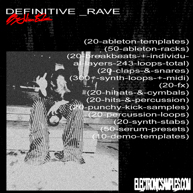 Definitive Rave Sounds
